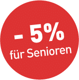 Umzüge: für Pensionisten und Stundenten -5% Rabatt